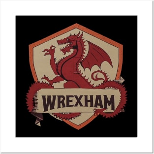 Wrexham Red Dragon Posters and Art